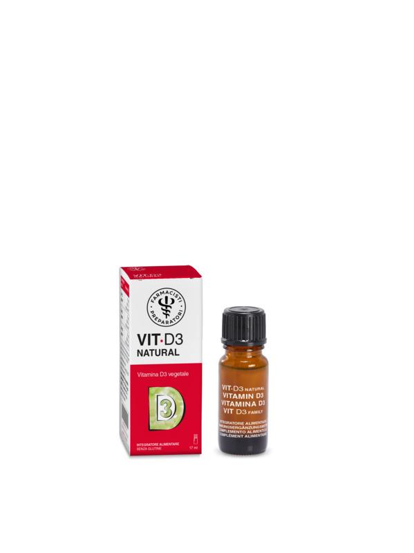 ND Lfp Vit D3 Natural 17 ml