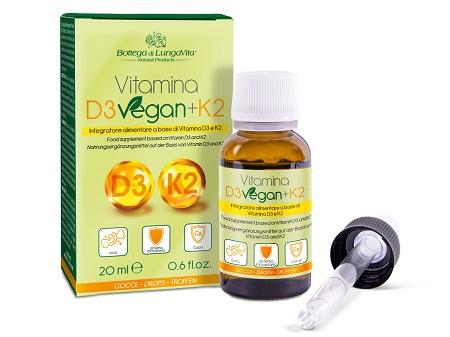 ND Bottega Lungavita Vit D3+K2