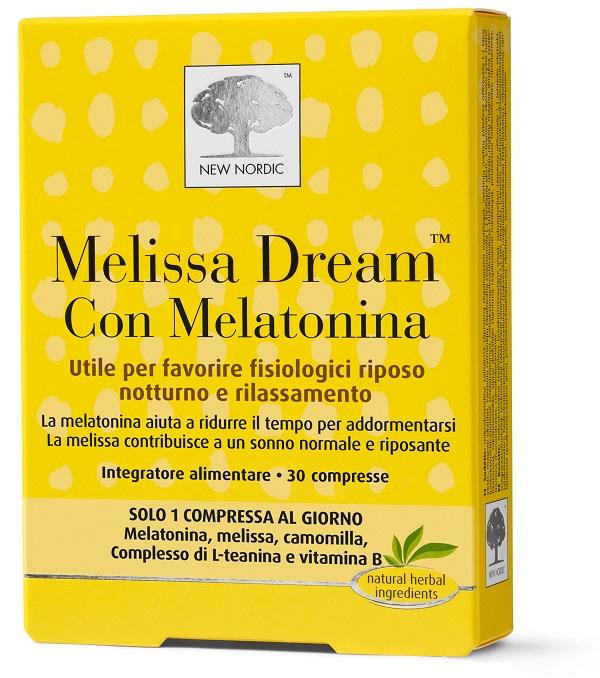 ND Melissa Dream Melatonina 30 compresse