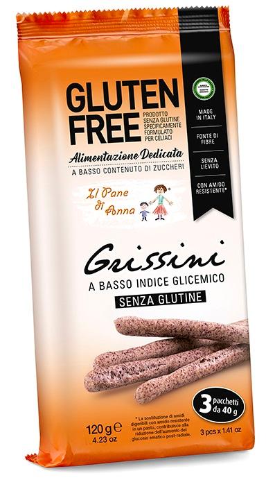 Pane Pane Anna Grissini Basso IND G