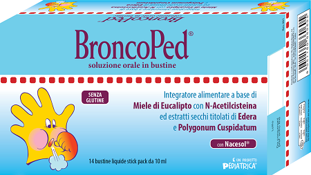 ND Broncoped Soluzione ORAL14BUST