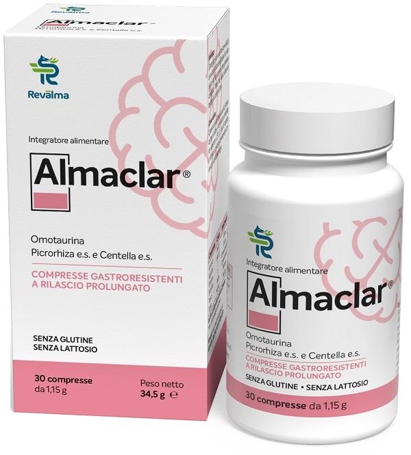 ND Almaclar 30 compresse Gastroresistent