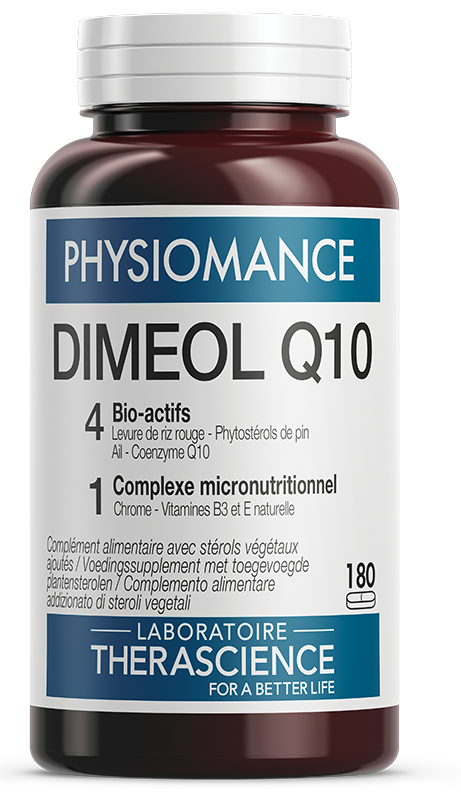 ND Physiomance Dimeol Q10 180 compresse