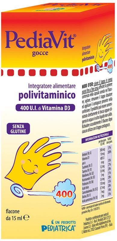 ND Pediavit Gocce 15 ml