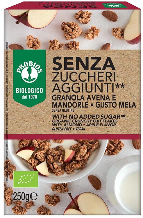 Healtion Probios Granola S/z Avena Mand