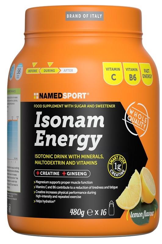 ND Isonam Energy Lemon 480 g