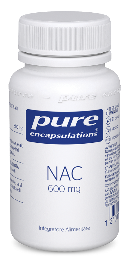 ND Pure Encapsul Nac 600 mg
