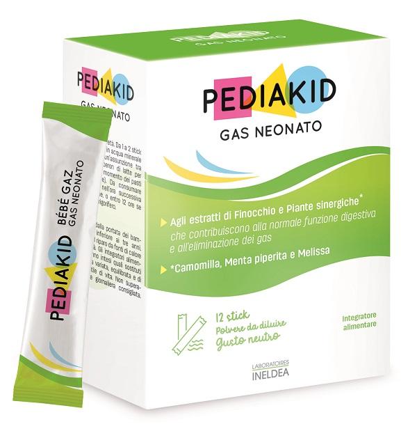 ND Pediakid Gas Neonato 12STICK
