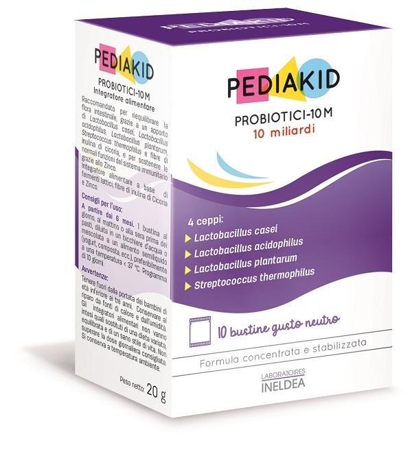 ND Pediakid Probiotici 10M 10 bustine