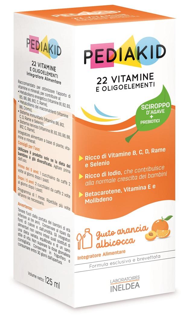 ND Pediakid 22 Vitamine/oligoelem