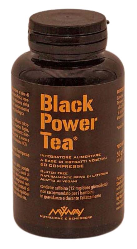 ND Black Power Tea 60 compresse
