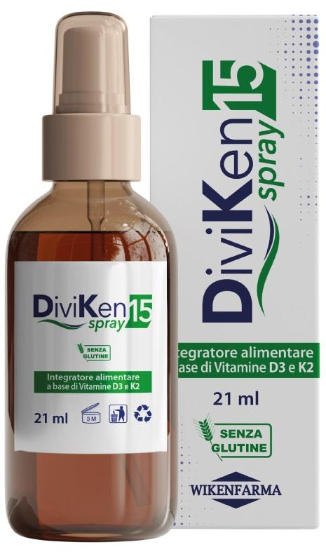 ND Diviken 15 spray 21 ml