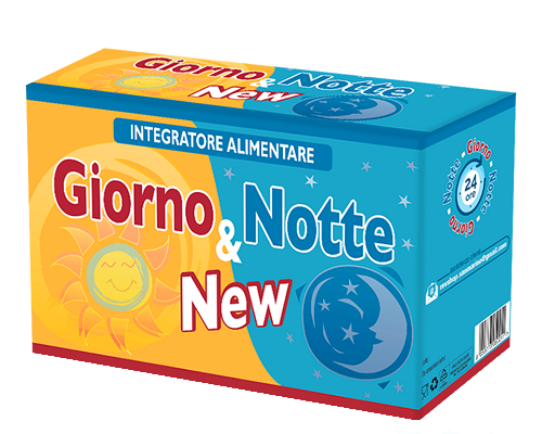 ND Giorno E Notte TRATT30GG 60 compresse
