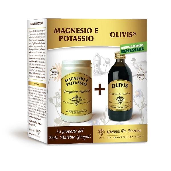 2888 COFANETTO MAGNESIO POTASS+OLIV