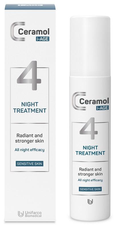 Unifarco Ceramol Iage Night Treatment