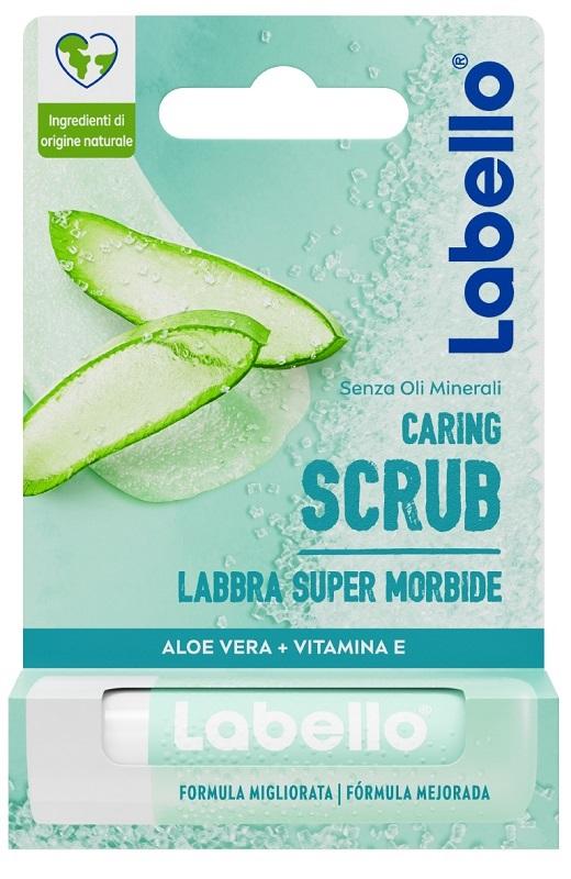 Beiersdorf Labello stick Scrub Aloe Vera