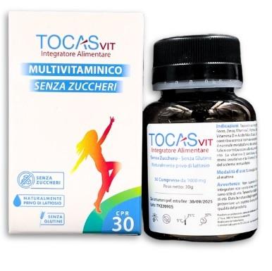 ND Tocasvit 30 compresse S/zucch