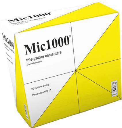 ND Mic 1000 20 bustine