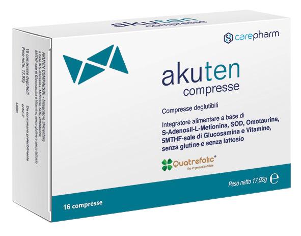 ND Akuten 16 compresse