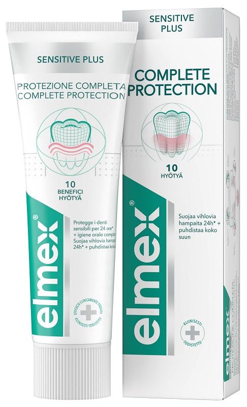 Elmex Elmex Dentif Sensitive P Compl