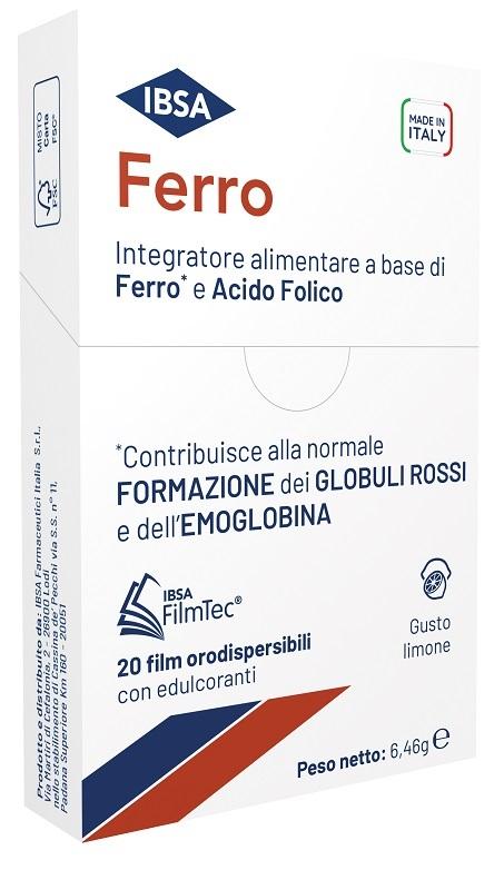ND Ferro Ibsa 20FILM Orodispersib