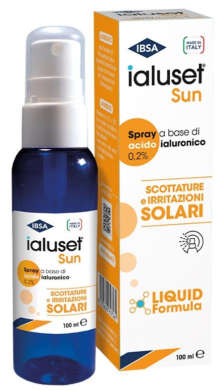 Ibsa Ialuset SUN SCOTTATURE/IRR Soluzione