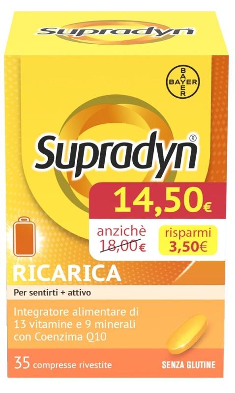 ND Supradyn Ricarica 35 compresse Promo