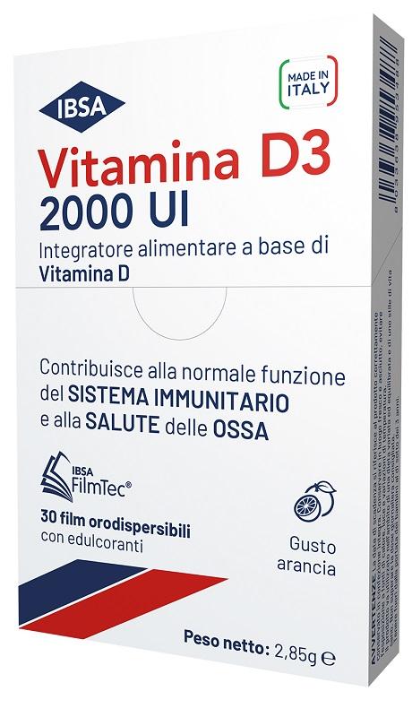 ND Vitamina D3 Ibsa 2000 UI 30FILM