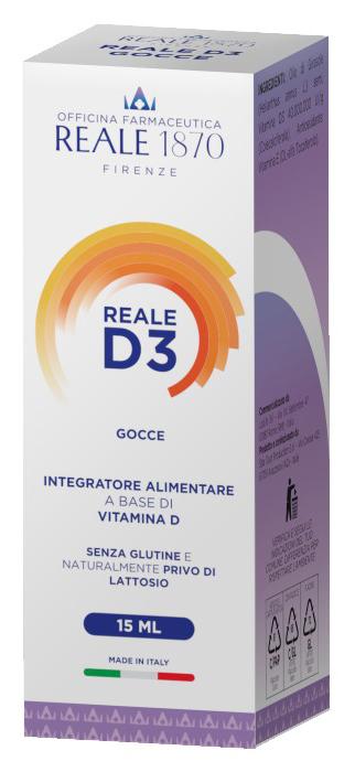 ND Reale D3 Gocce 15 ml