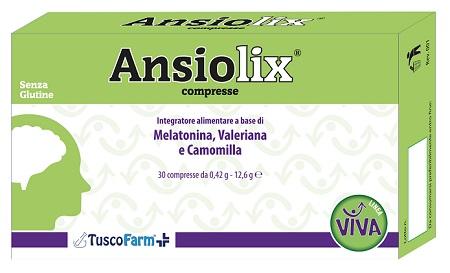 ND Ansiolix 30 compresse