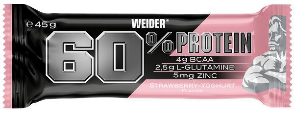 ND Weider 60% Protein Bar Fra/yog