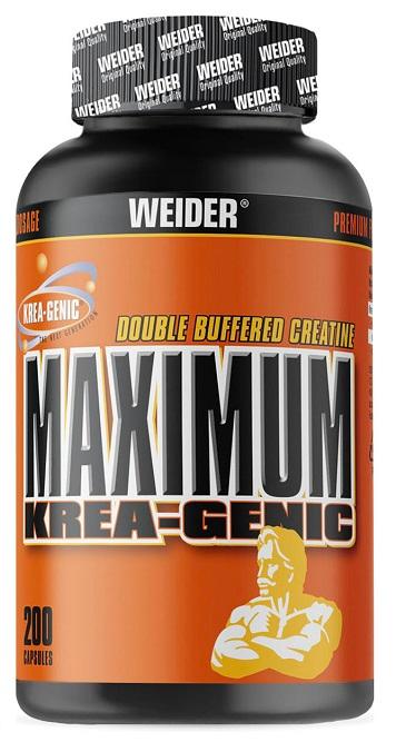 ND Weider Max Krea Genic 200 capsule