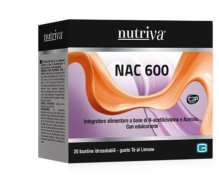 ND Nutriva Nac 600 20 bustine