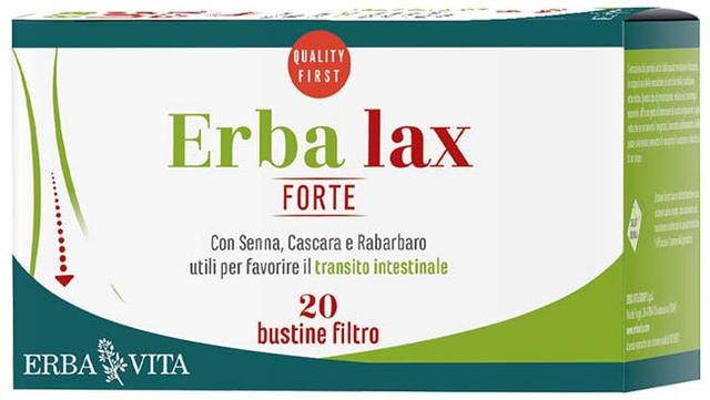ND Erbalax Forte Tisana Bio 40 g