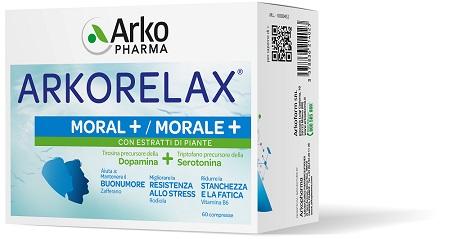ND Arkorelax Moral+ 60 compresse