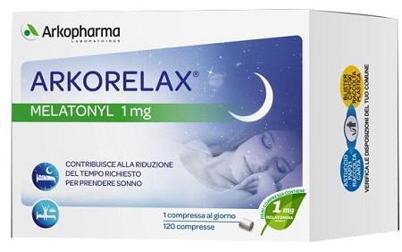 ND Arkorelax Melatonyl 120 compresse