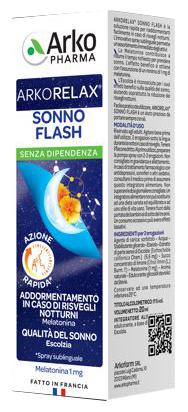ND Arkorelax Flash Sonno spray
