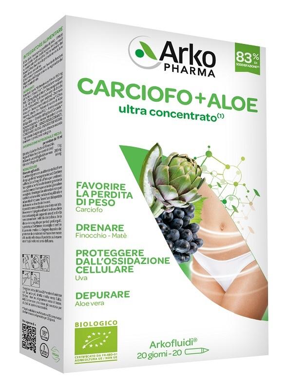 ND Arkofluidi Carciofo+aloe V 20F