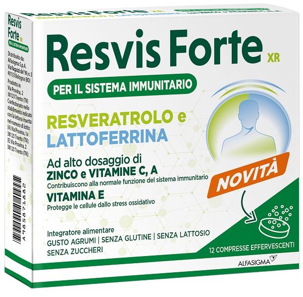 ND Resvis Forte Xr 12 compresse Efferv