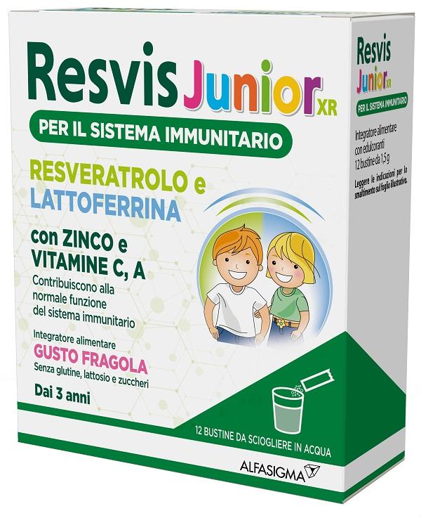 ND Resvis Junior Xr 12 bustine