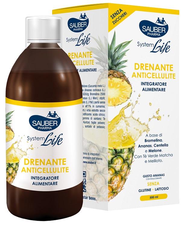ND Sauber Drenante Anticell 500 ml
