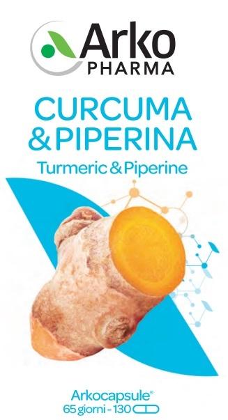 ND Arkocps CURCUMA+PIPERINA130CPS
