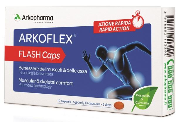 ND Arkoflex Flash 10 capsule