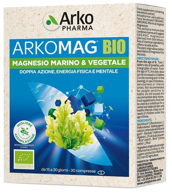 ND Arkomag Bio Magnesio Mar 30 compresse