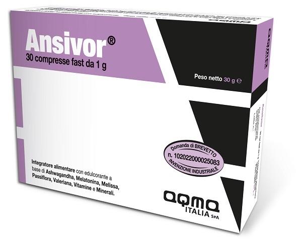 ND Ansivor 30 compresse Fast