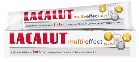 Naturwaren Lacalut Dentifricio M/eff Plus