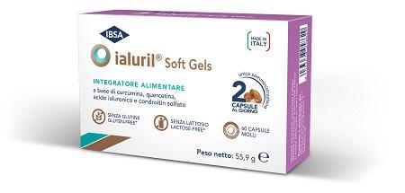 ND Ialuril Soft Gels 60 capsule Molli