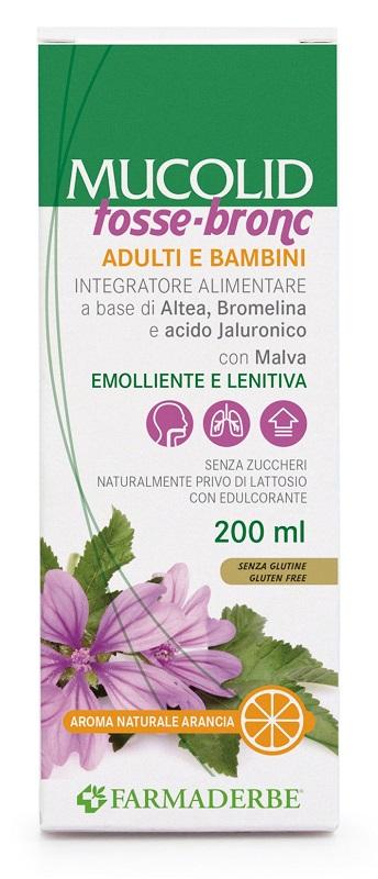 ND Mucolid Tosse Bronc 200 ml Ara