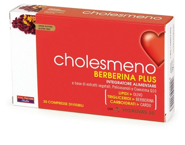 ND Cholesmeno Berberina PLUS30CPR