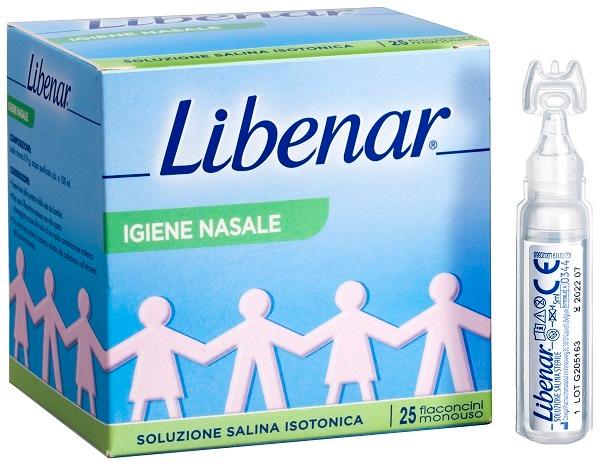 Perrigo Libenar Igiene NAS Isoton 25FL